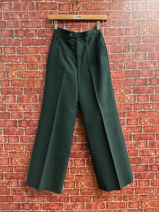 VTG Green Trousers XS