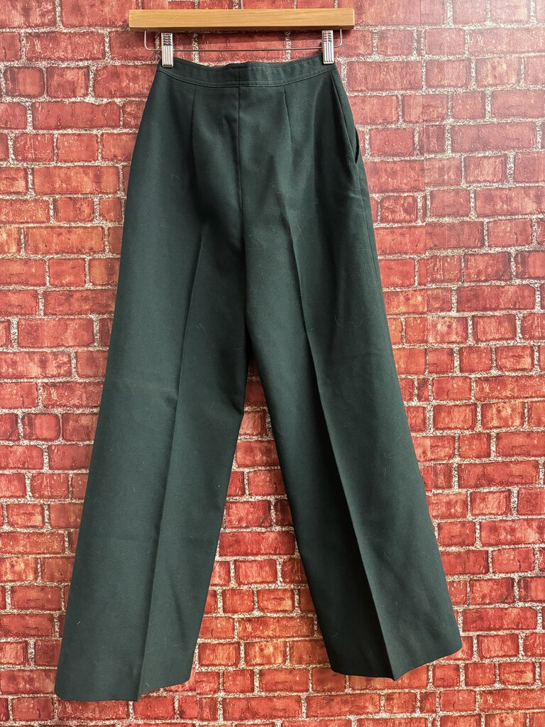 VTG Green Trousers XS