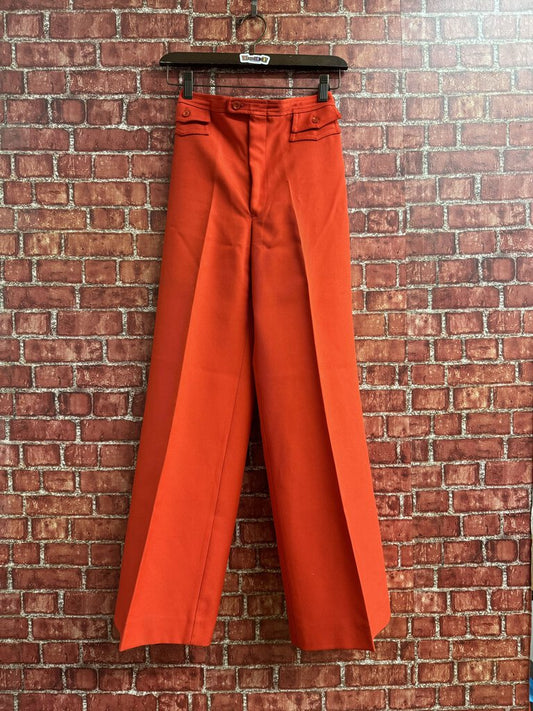 VTG Red Trousers XS