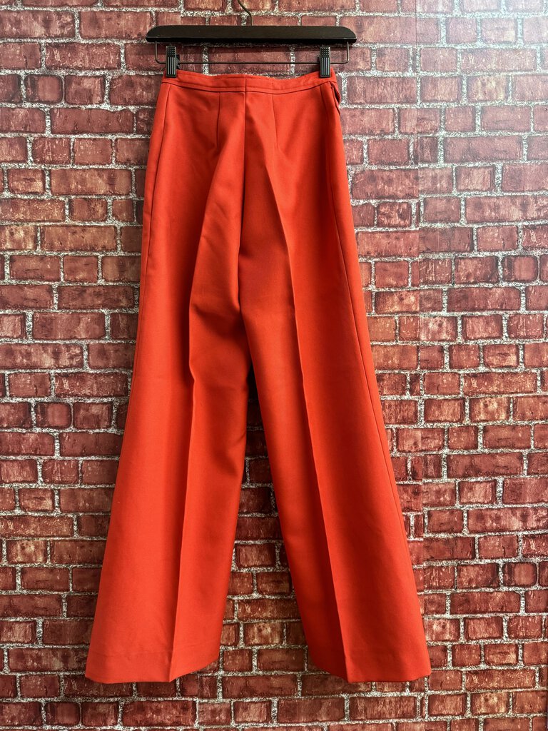 VTG Red Trousers XS