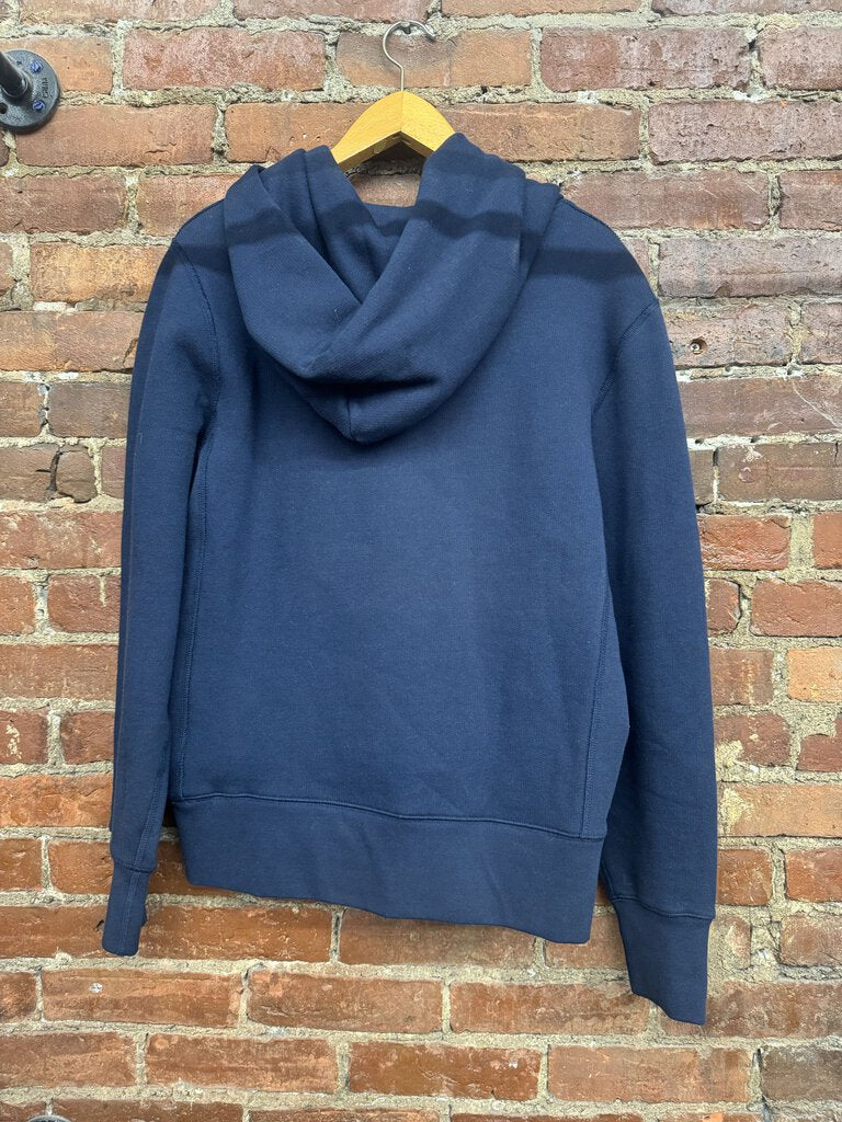 L.L. Bean x Todd Snyder Fish Hoodie Navy/Mul