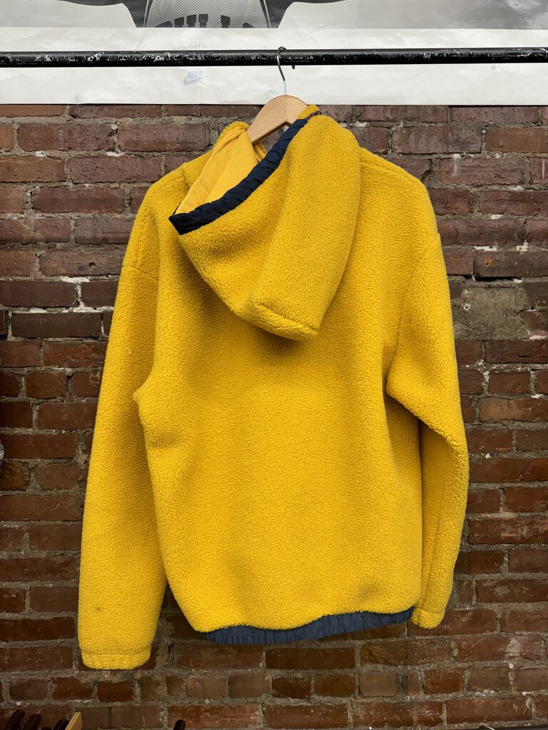 Jordan Fleece Hooded Jacket Yellow Size M