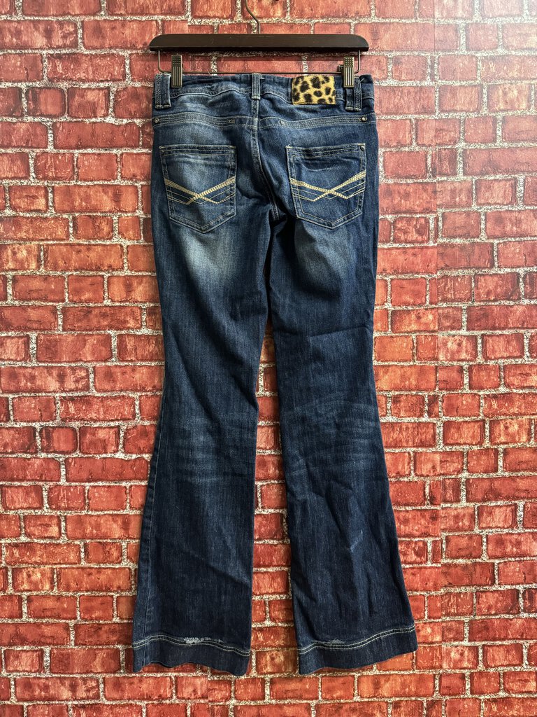 Sicko Denim Flare jeans Blue Size 24