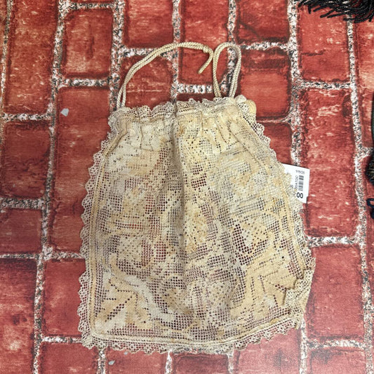 Vintage Lace Pouch