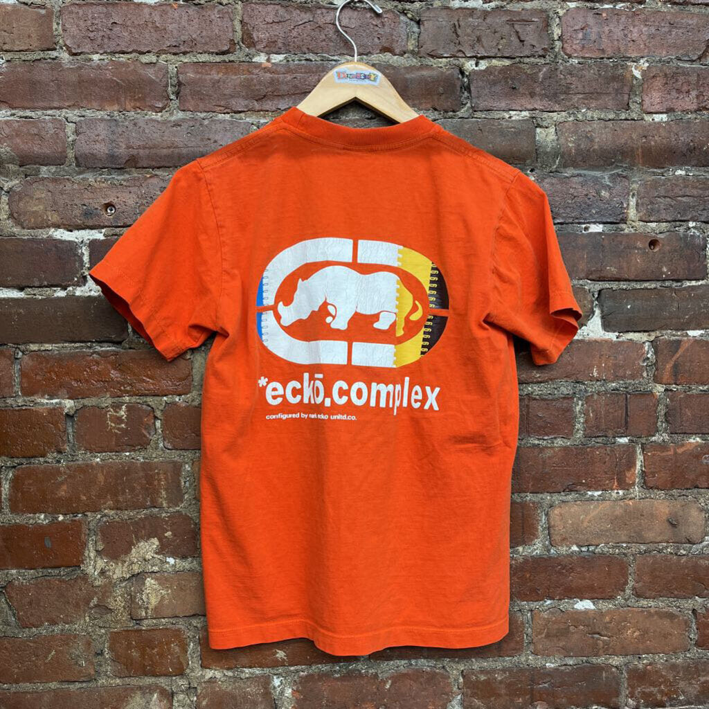 Ecko Unlto Graphic Tee Orange Size M