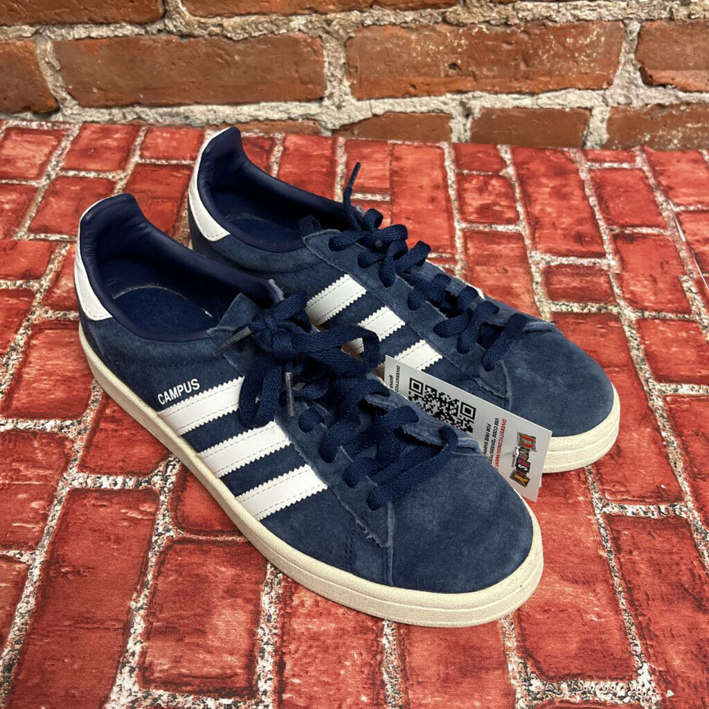 Adidas Suede Campus Sneakers blue Size 7L