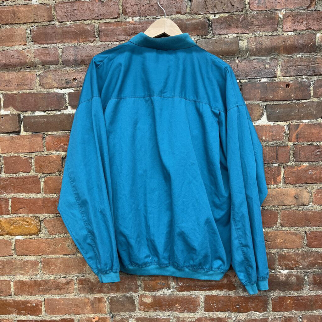 CC Sport Striped Crewneck Blue Size L