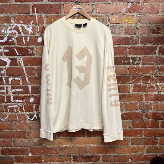 Puma Fenty Long Sleeve tee Cream Size S