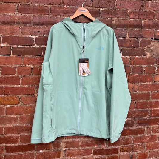 NWT The North Face Hooded Jacket Teal Size XL