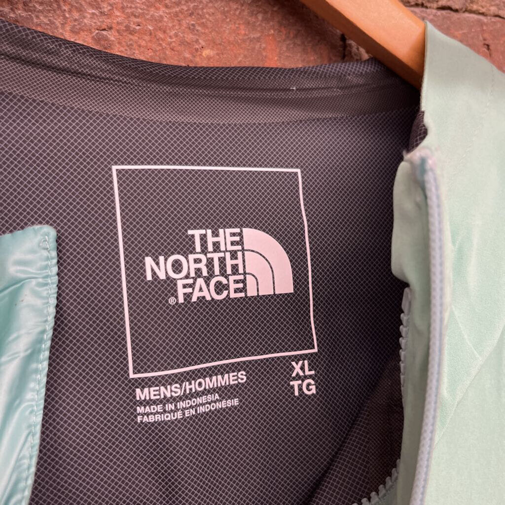 NWT The North Face Hooded Jacket Teal Size XL