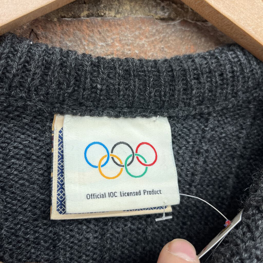 Dale of Norway Olympic Knit sweater Grey size XL