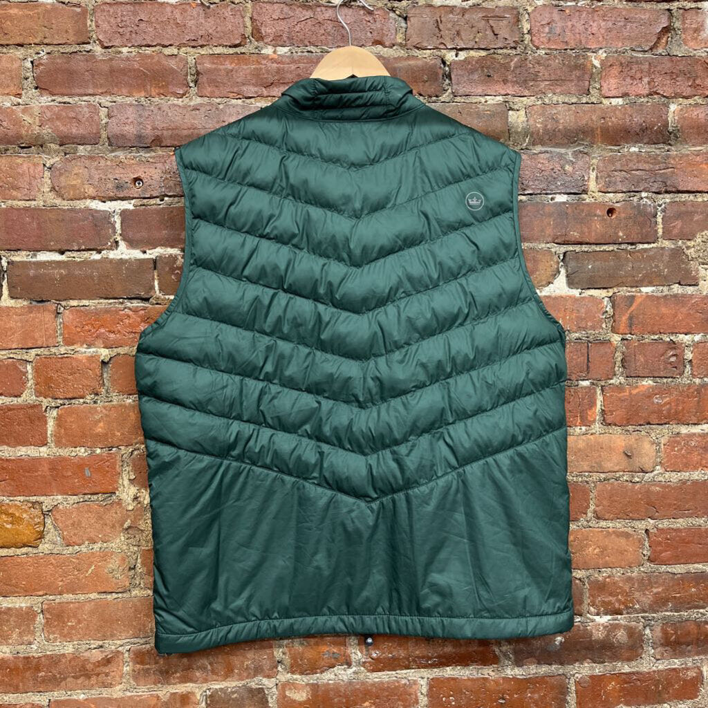 NWT Peter Millar Down Vest Green Size XL