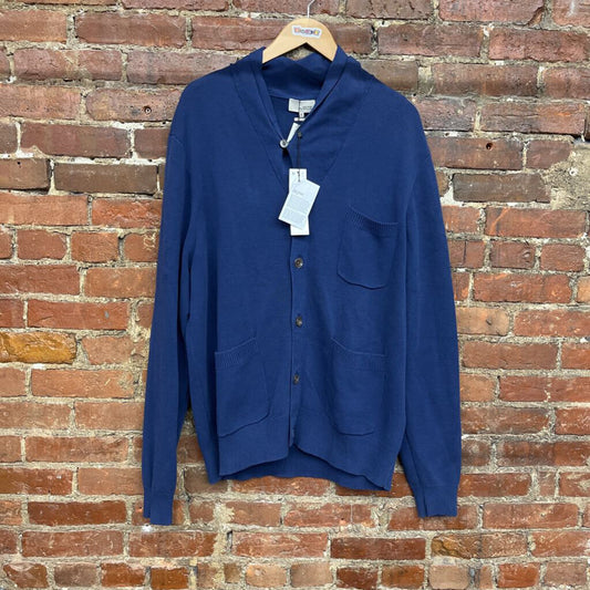 NWT Jack Spade knit cardigan Blue Size XL