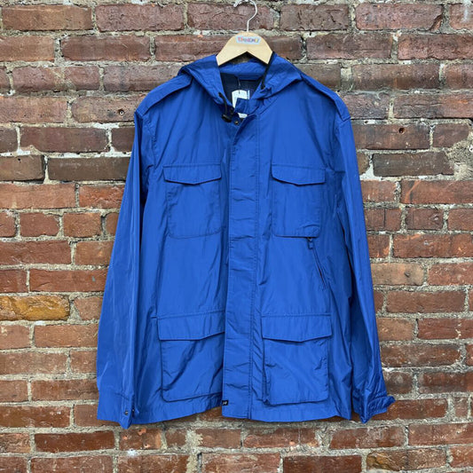 NWT Johnnie O Windbreaker Blue Size XL