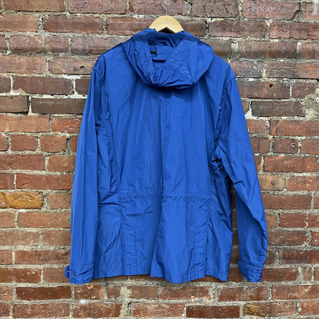 NWT Johnnie O Windbreaker Blue Size XL