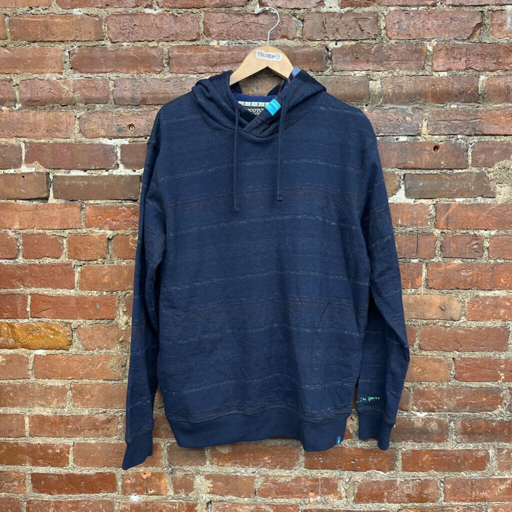 NWT Scotch and Soda hoodie blue Size L