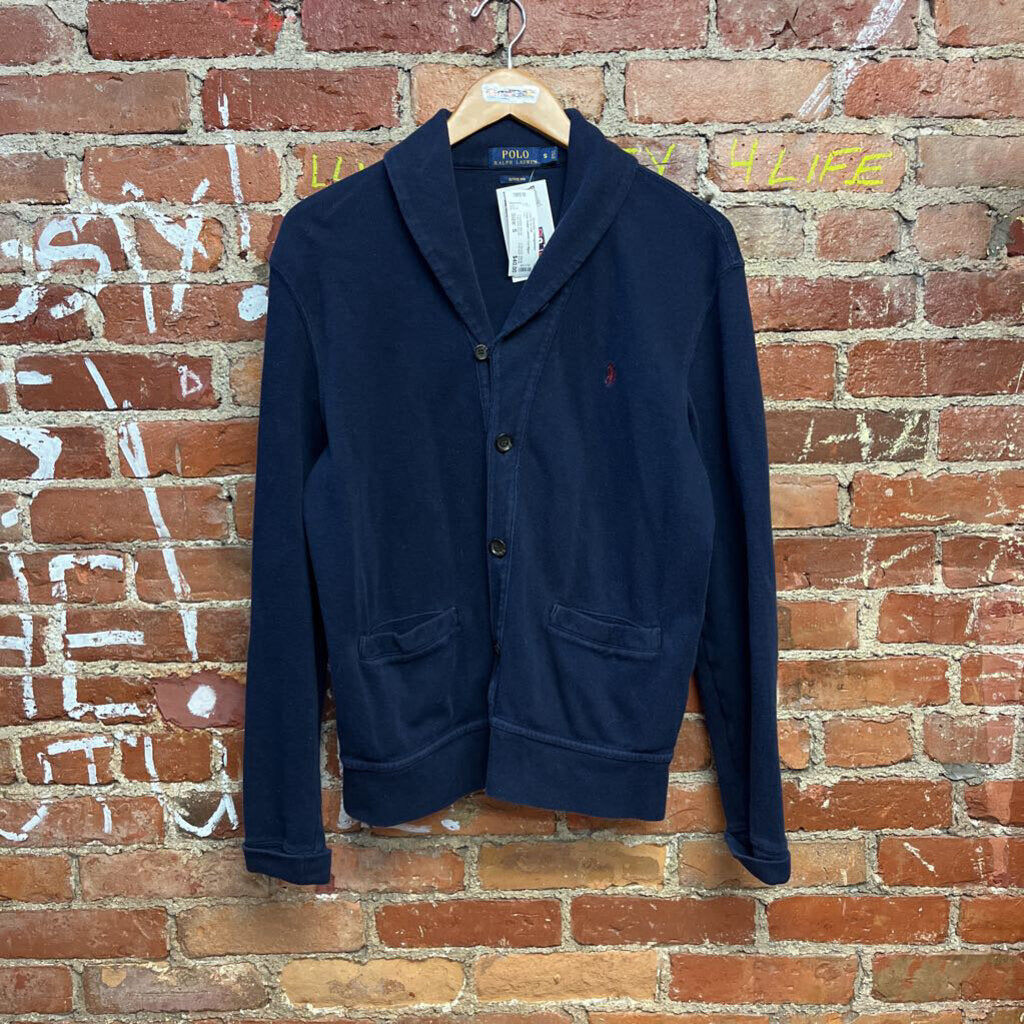 Polo Ralph Lauren Cardigan Blue Size S