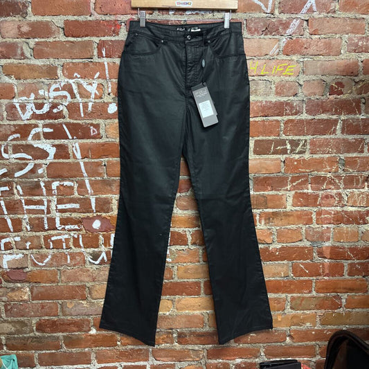 NWT FDJ Flare Pants black Size 6