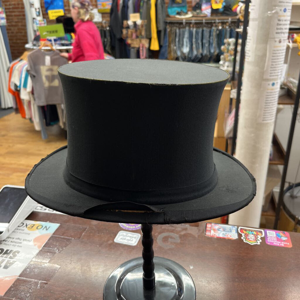 Vintage Chestergate Top hat black