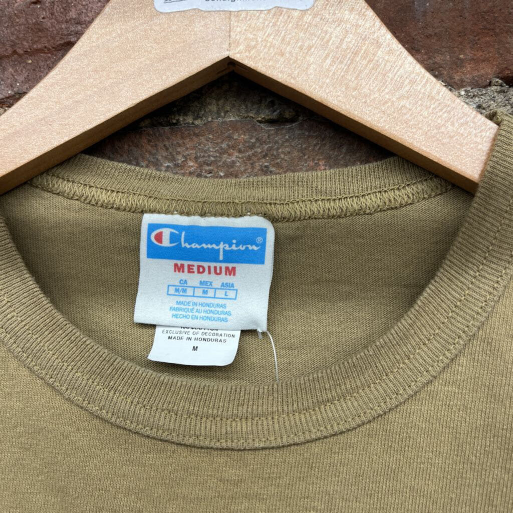 Champion London tee Brown Size M