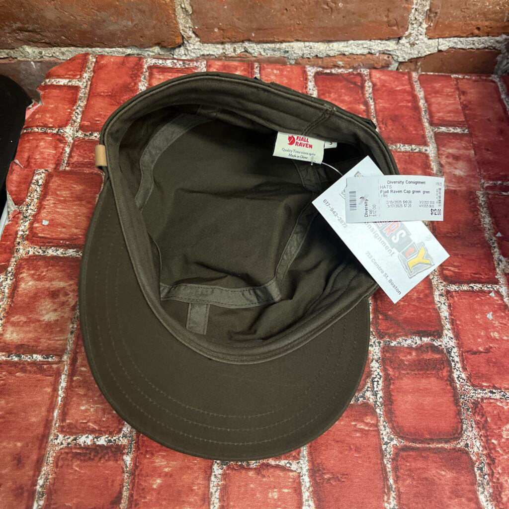 Fjall Raven Cap green