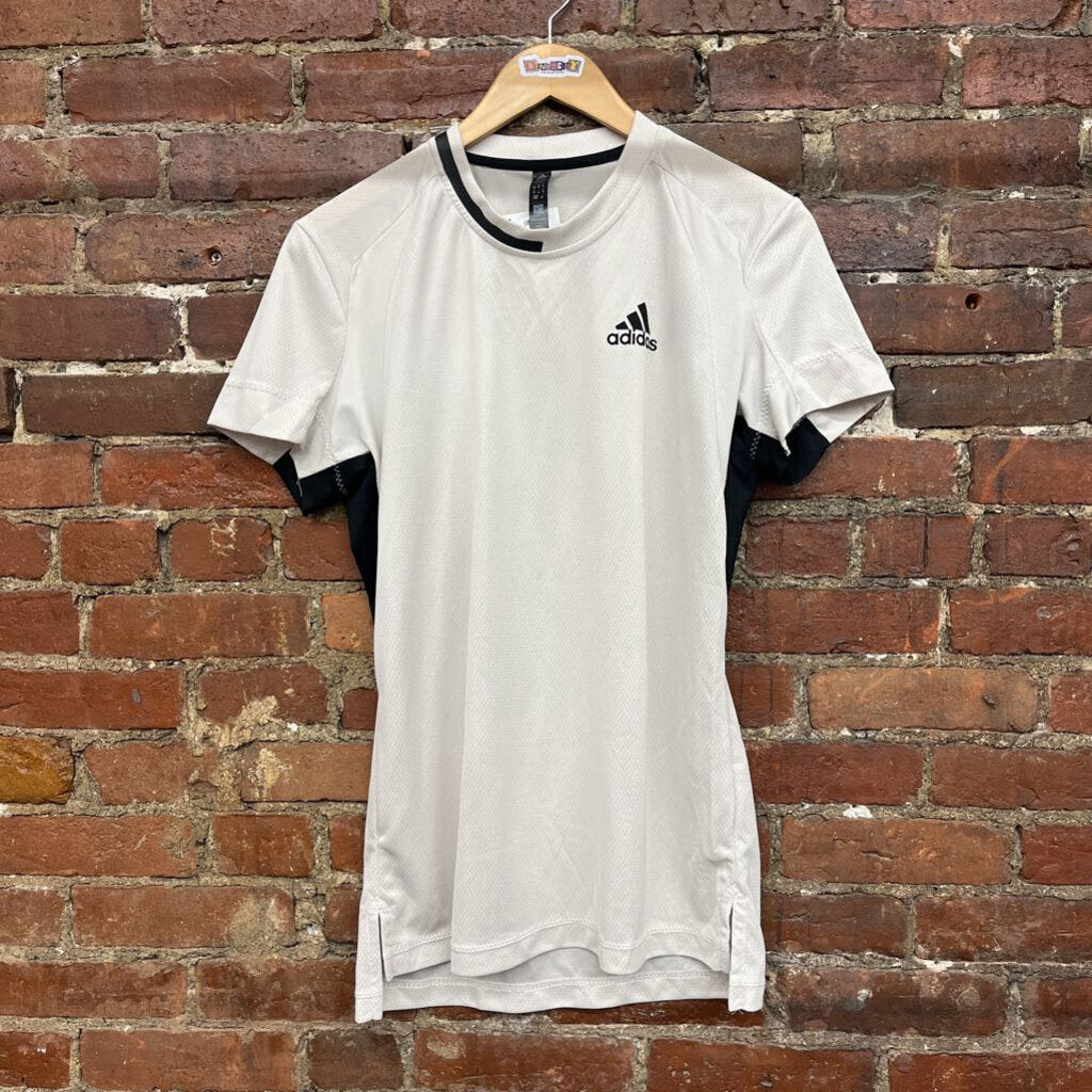 Adidas Jersey tee Cream Size M