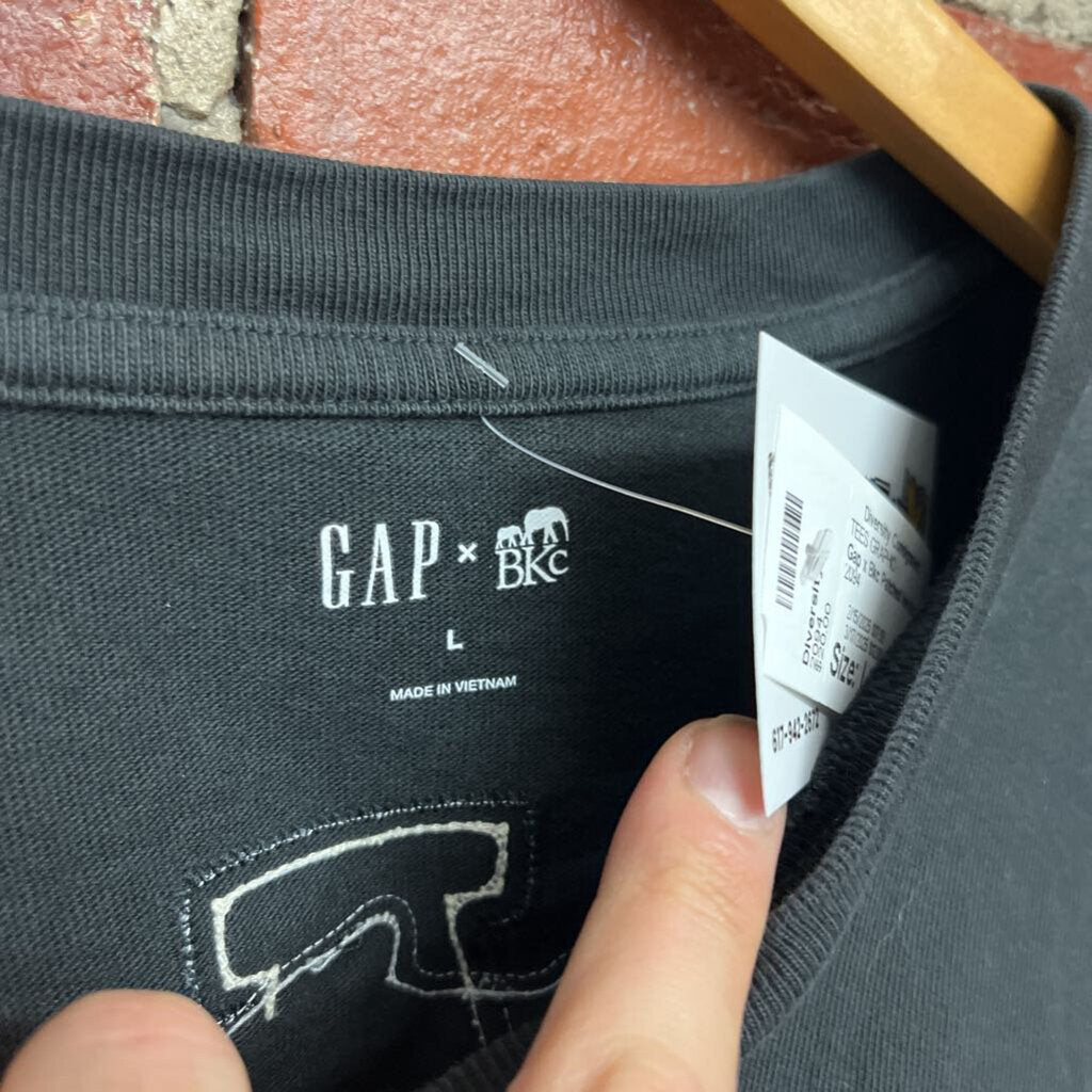 Gap x Bkc Patched tee black Size L