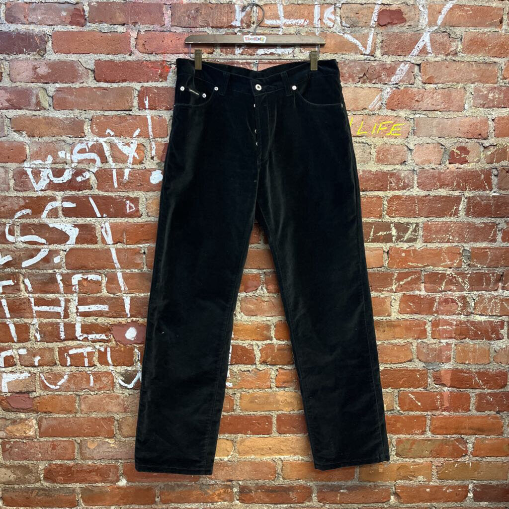 Dolce and Gabbana jeans Velour pants black Size 38