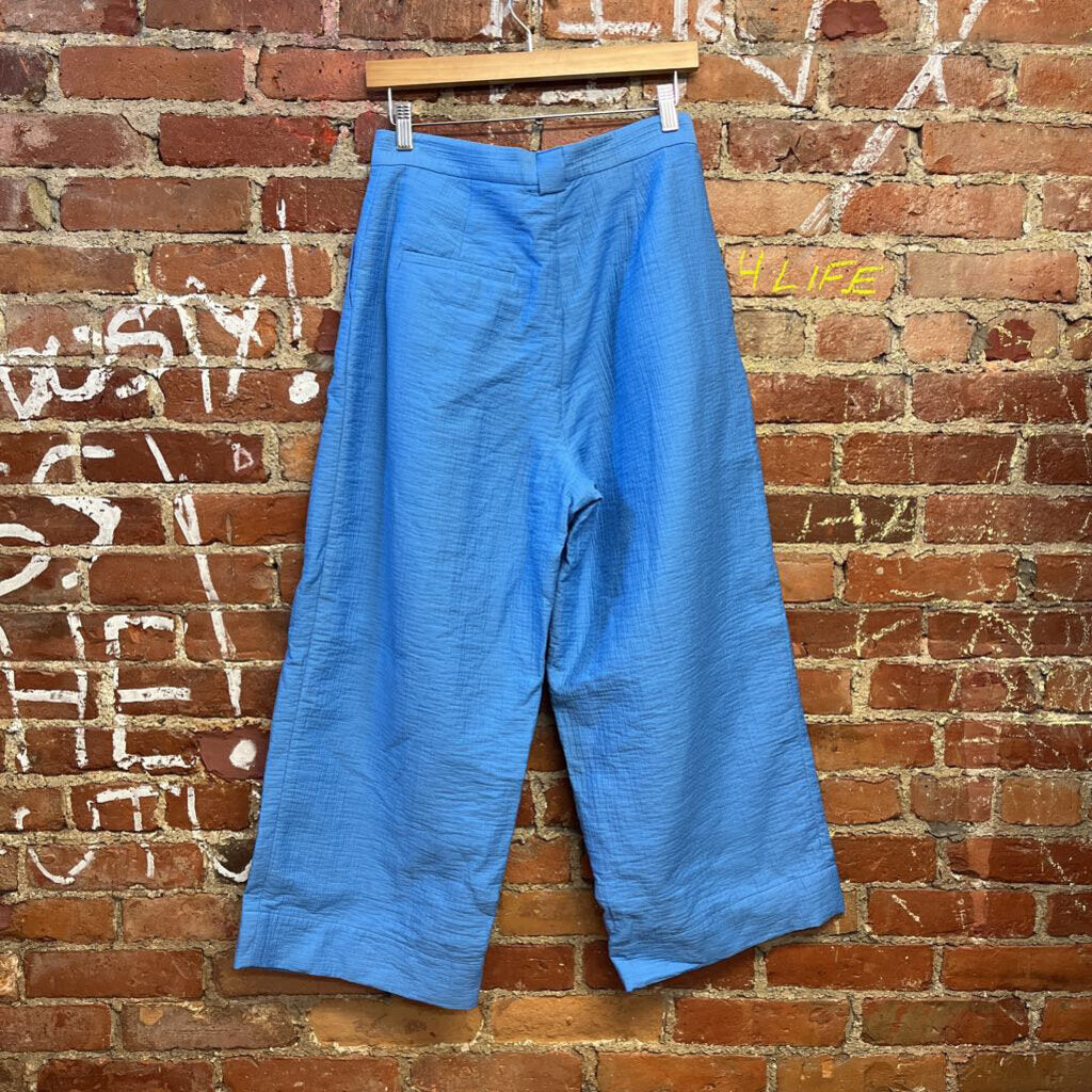 NWT Rachel Comey Cotton pants blue Size 6