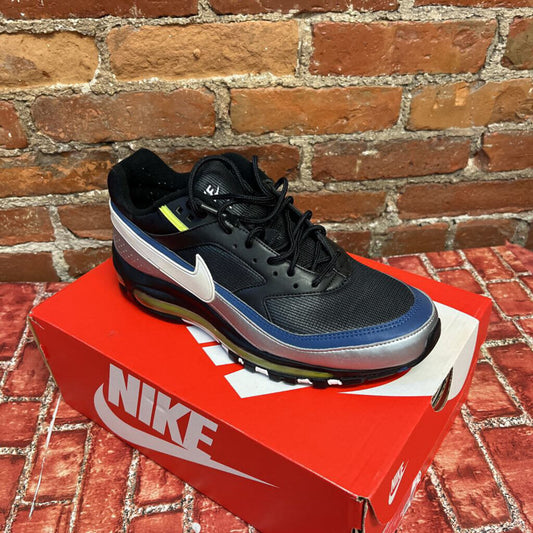 Nike Air Max 97 Blue Green Sneakers Size 10M