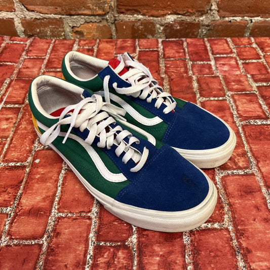 Vans Color Block Low Sneakers Size 10M