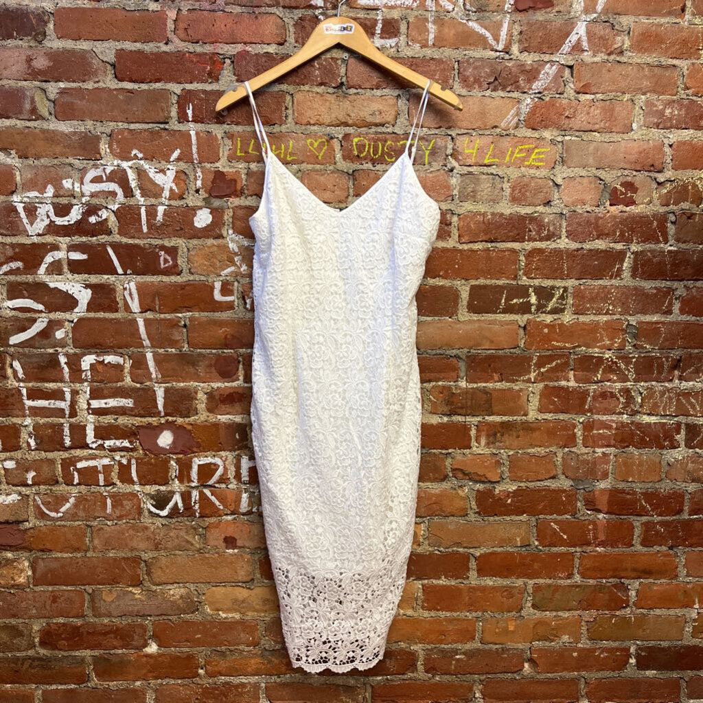 White House Black Market Lace Dress 12