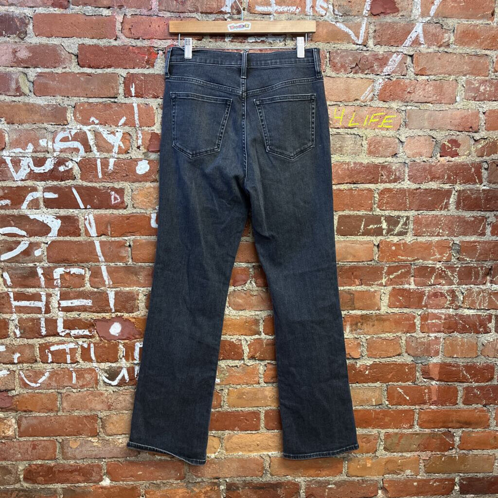 J.Crew Flare Denim Black 27