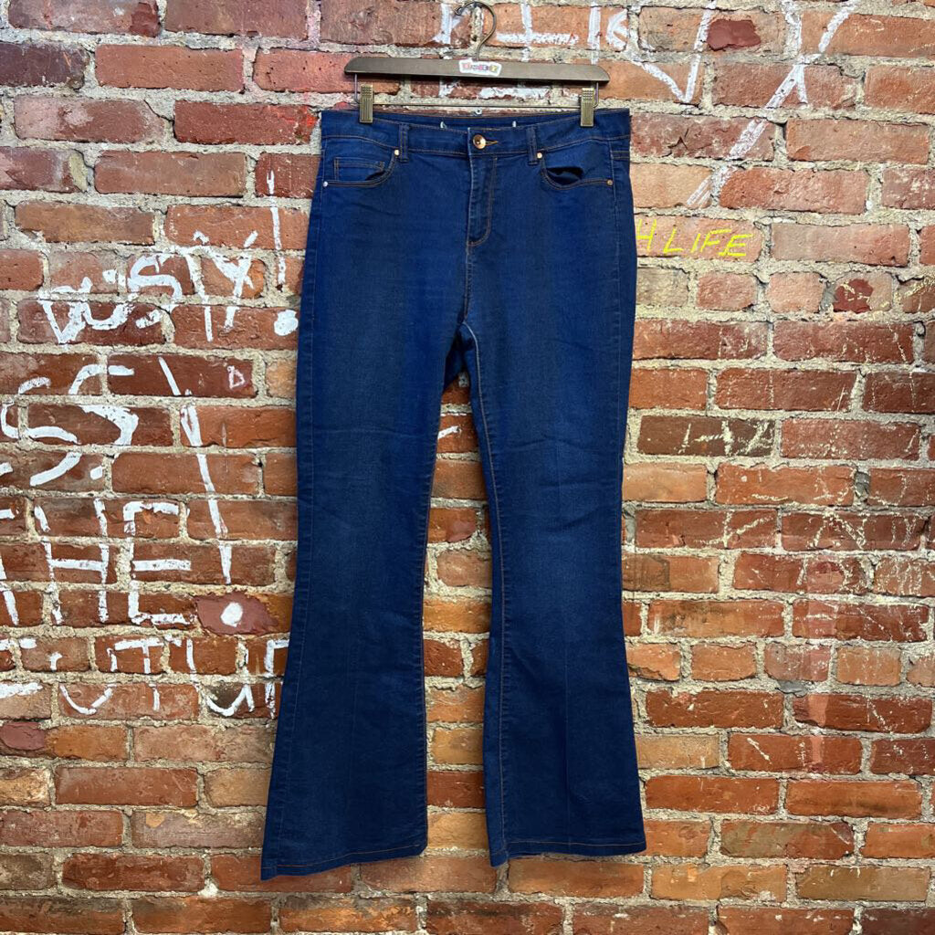 Unbranded Flare Jeans Blue S