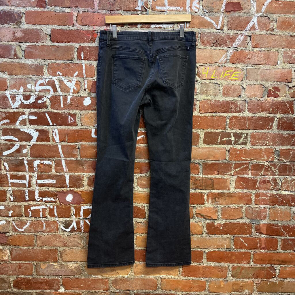 Lucky Brand Flare Black 8