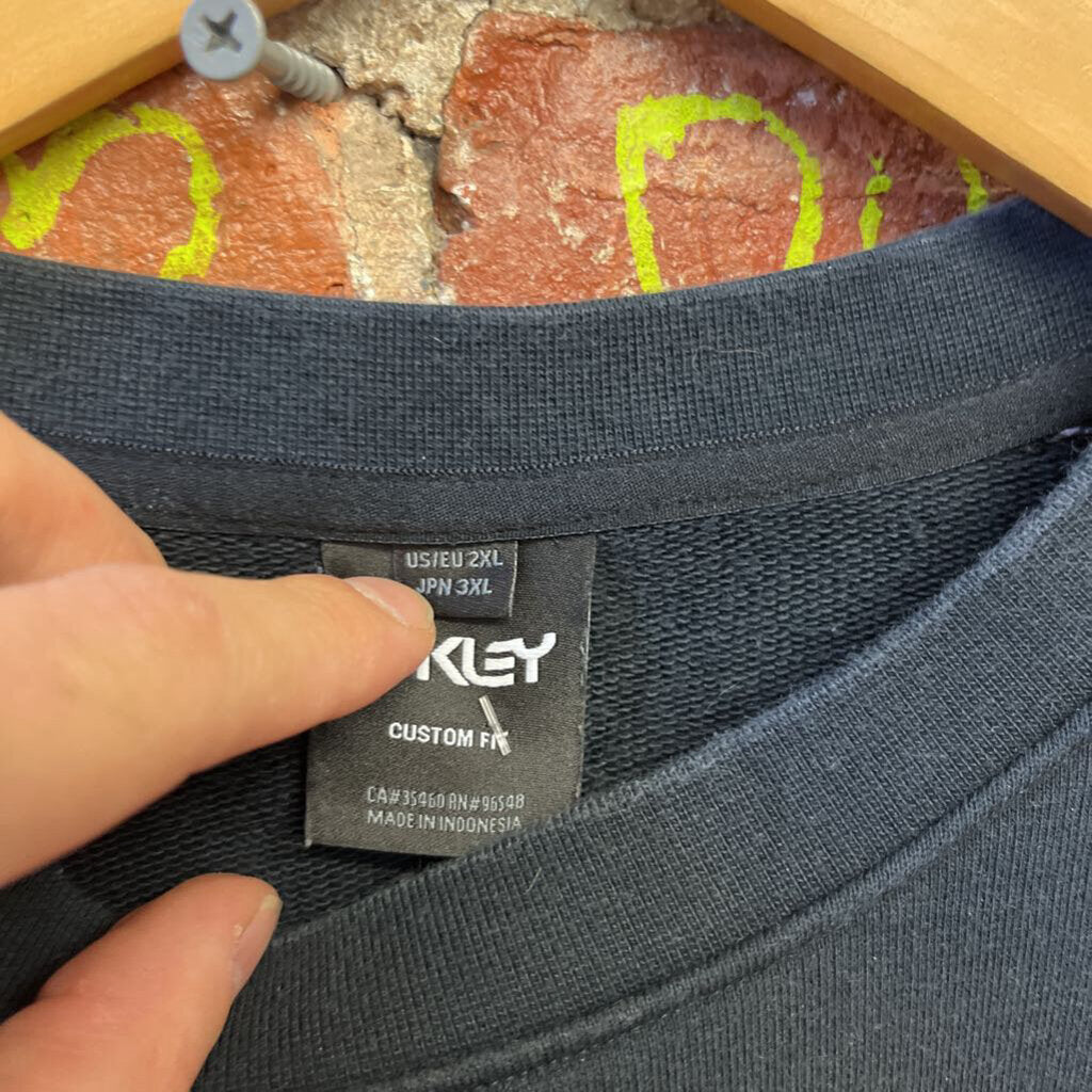 Oakley Color Block Crewneck Size 2XL