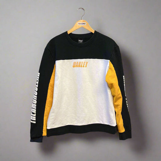 Oakley Color Block Crewneck Size 2XL