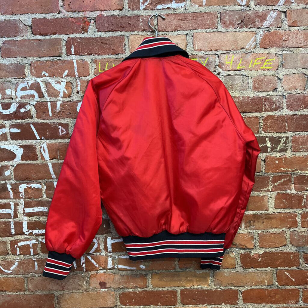 Vintage 1985 Woodys Champions Varsity Jacket Size S