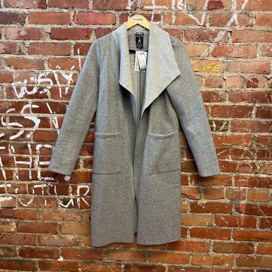 Atmosphere Wool Coat Grey Size 2