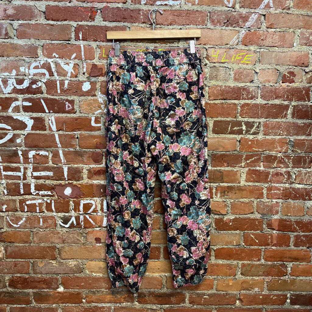 Anthropologie Stretch Tapestry Pants Size XS