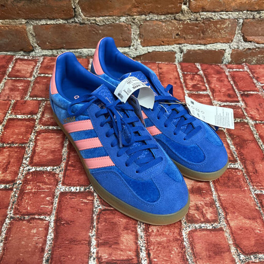 NWT Adidas Classic Gazelle Blue Size 9.5M