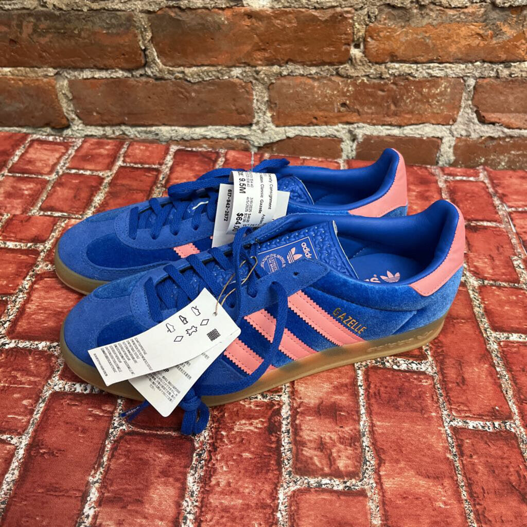 NWT Adidas Classic Gazelle Blue Size 9.5M