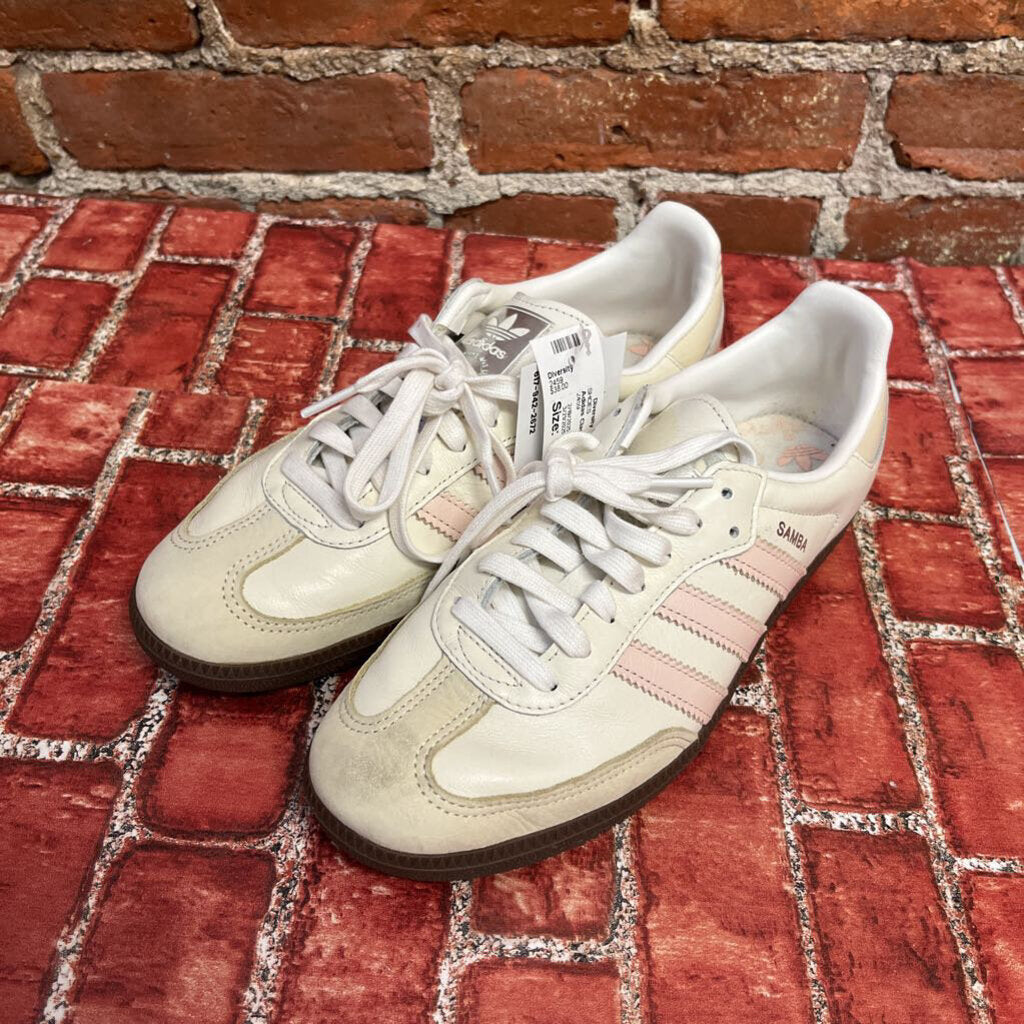 Adidas Classic Samba Pink / Beige Size 8.5M