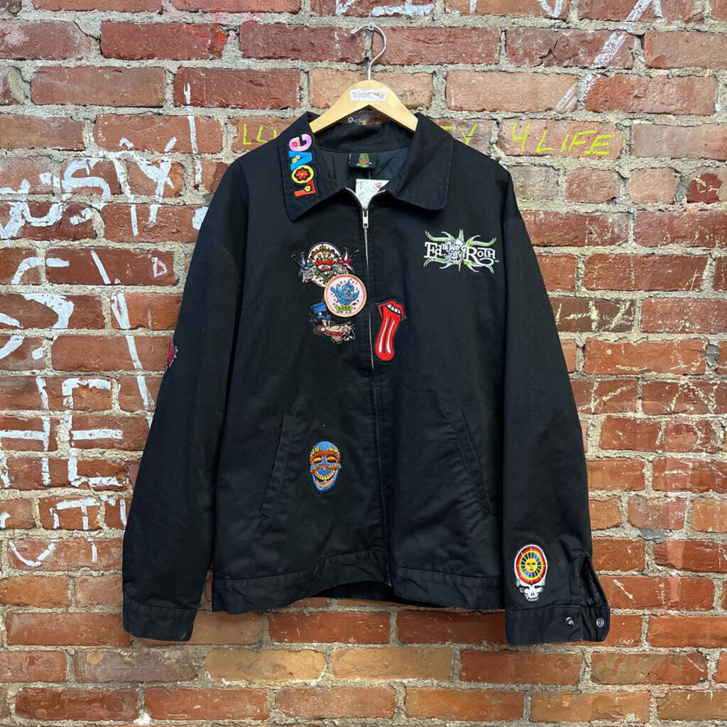 Rat Fink Canvas Work Jacket Size 2XL