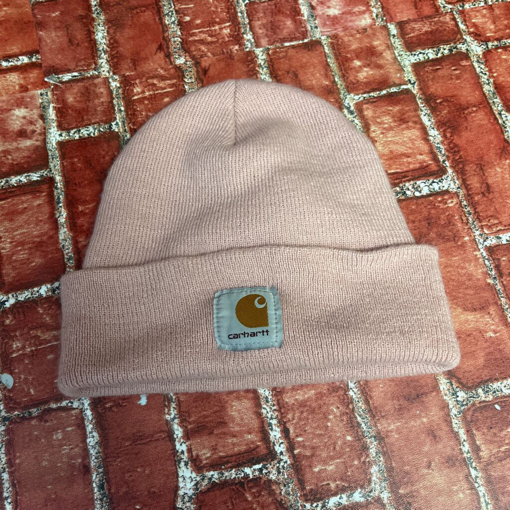 Carhartt Pink Beanie Hat OS