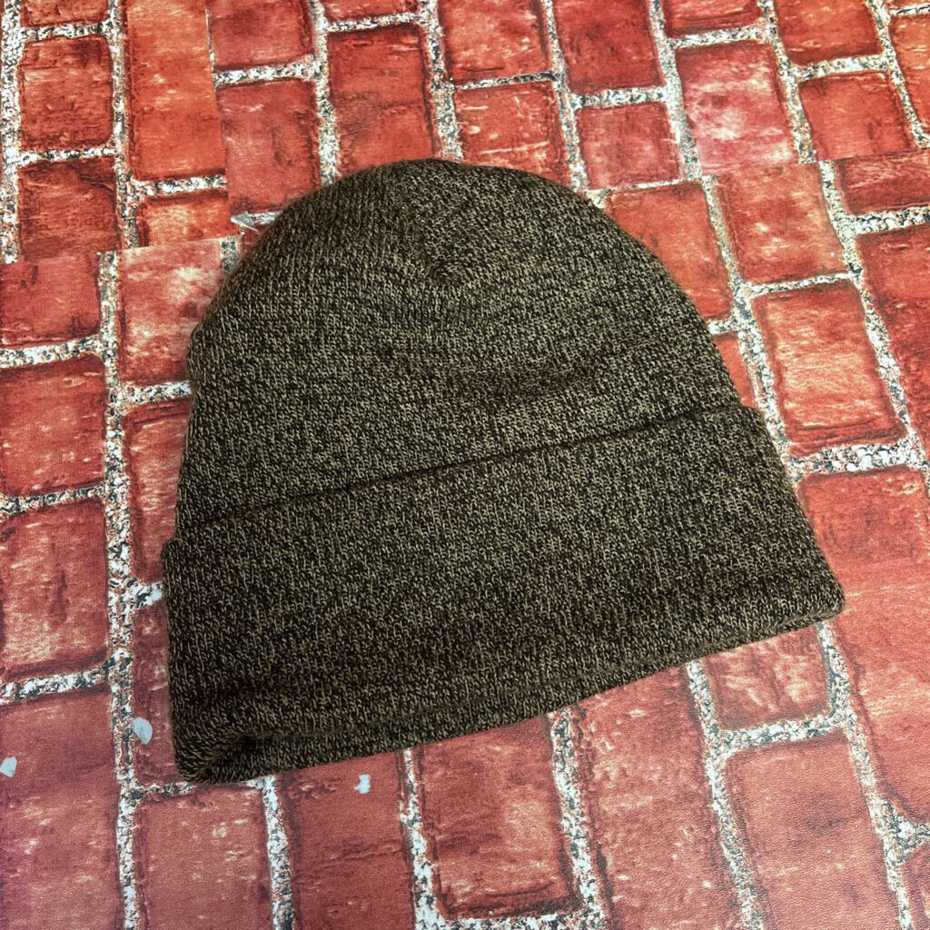 Carhartt Brown Beanie Hat OS