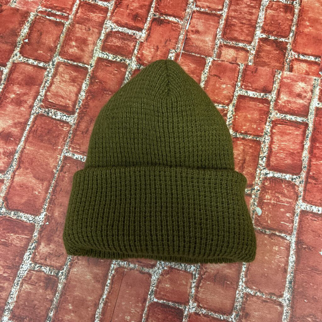 Carhartt Knit Beanie Hat Green OS