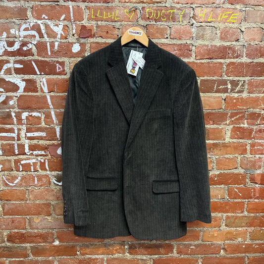 Chaps Corduroy Blazer Grey Size 40R (L)