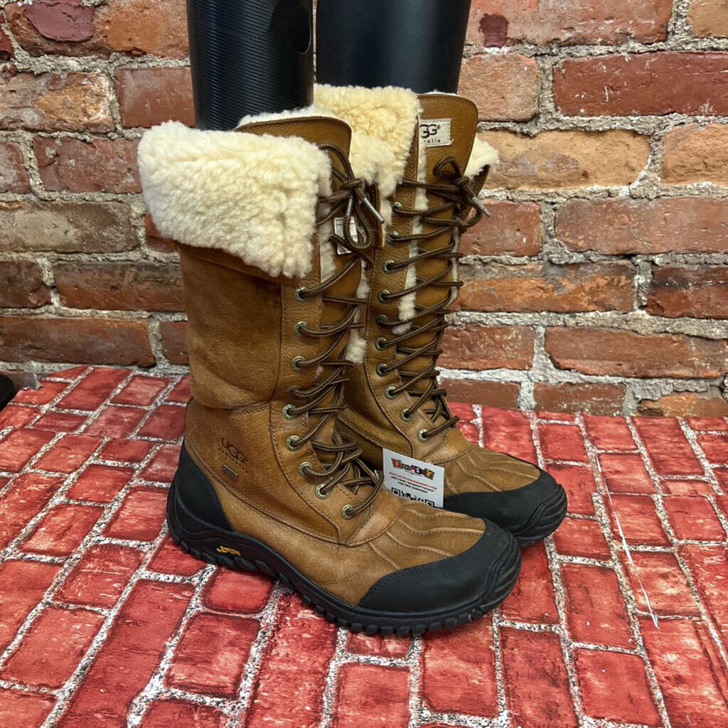 Ugg Sherpa Lined High Boots brown Size 9L