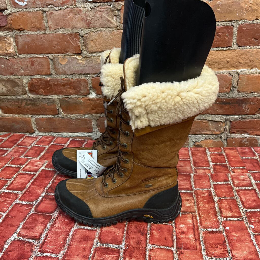 Ugg Sherpa Lined High Boots brown Size 9L